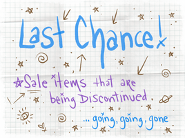 Last Chance!