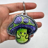 Magic Mushroom Keyring