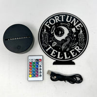 Light Up Tarot Sign