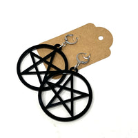 Pentacle - Earrings