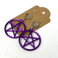 Pentacle - Earrings