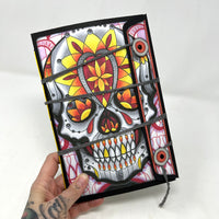 Geometric Skull Envelope Journal