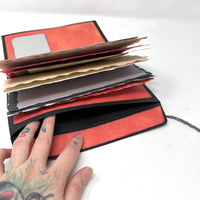 Geometric Skull Envelope Journal