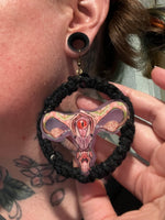 Boucles d'oreilles Serpents utérins