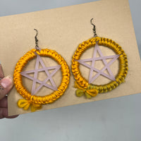 Boucles d'oreilles Serpents utérins