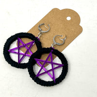 Pentacle - Earrings