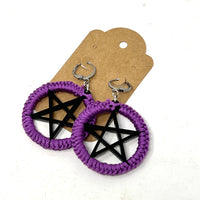 Pentacle - Earrings