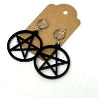 Pentacle - Earrings