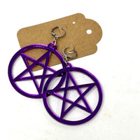 Pentacle - Earrings