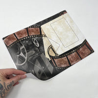 Autocollant en vinyle Projections Tarot Casting