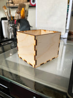 Boîte de rangement pour bureau - Kit de bricolage