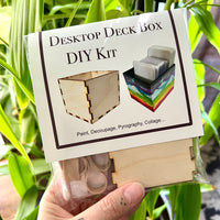 Boîte de rangement pour bureau - Kit de bricolage