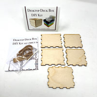 Boîte de rangement pour bureau - Kit de bricolage