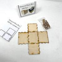 Boîte de rangement pour bureau - Kit de bricolage