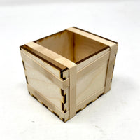 Boîte de rangement pour bureau - Kit de bricolage