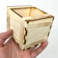 Boîte de rangement pour bureau - Kit de bricolage