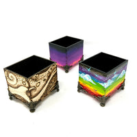 Boîte de rangement pour bureau - Kit de bricolage