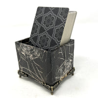 Desktop Tarot box- Spiderwebs