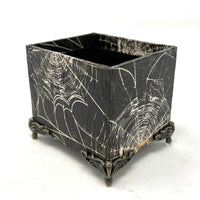 Desktop Tarot box- Spiderwebs