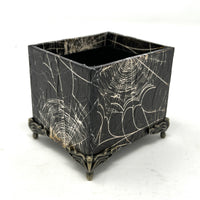 Desktop Tarot box- Spiderwebs