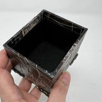 Desktop Tarot box- Spiderwebs