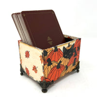 Desktop Oracle box- Pumpkin Patch Kitty