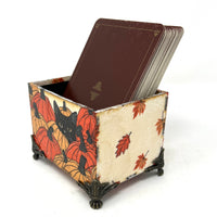 Desktop Oracle box- Pumpkin Patch Kitty