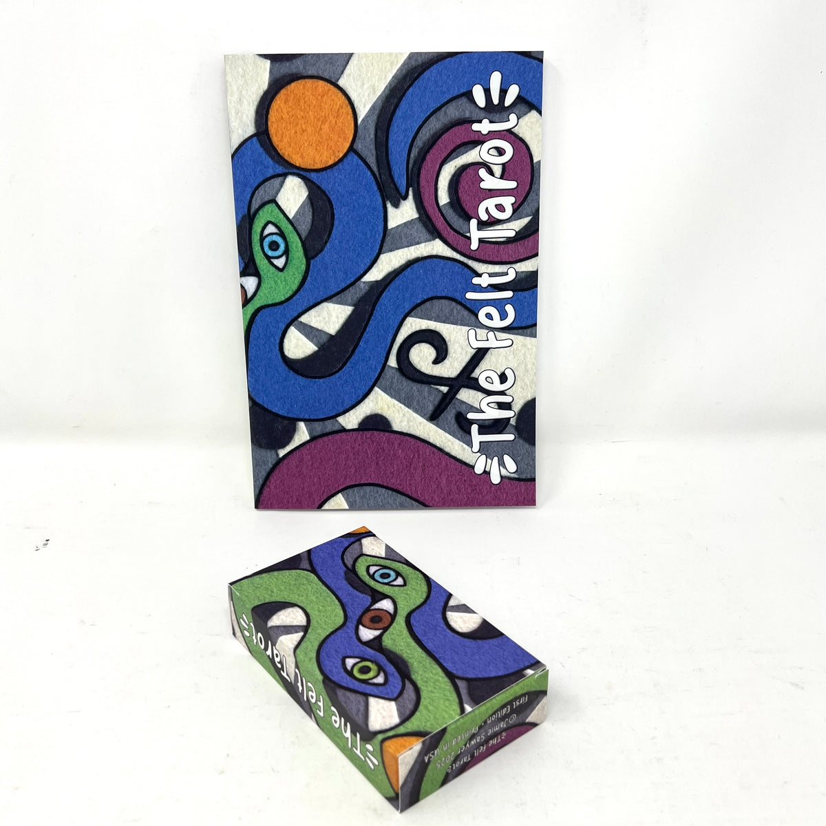 The Felt Tarot by Jamie Sawyer| JamieSawyer336