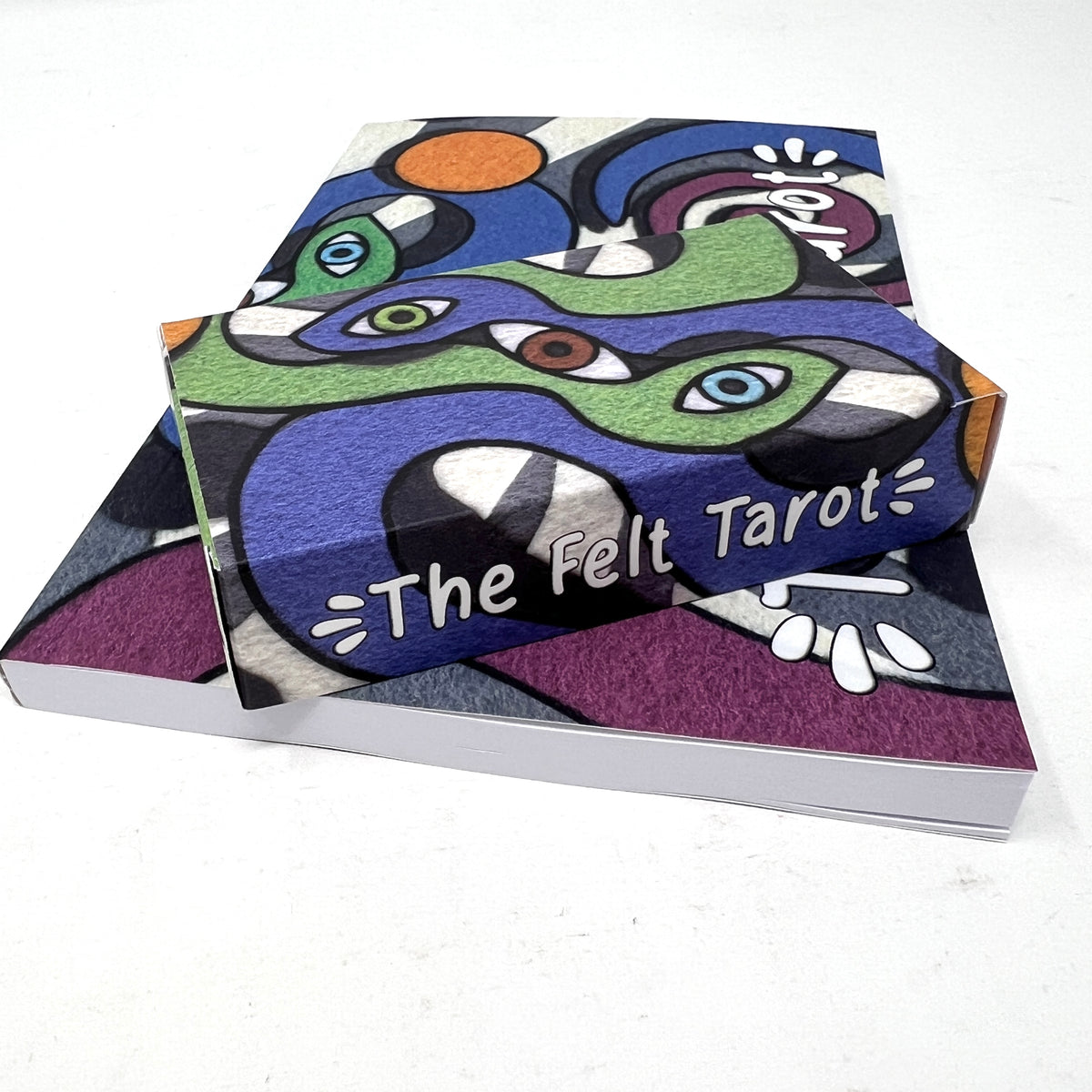 The Felt Tarot by Jamie Sawyer| JamieSawyer336