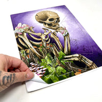 Impermanence Tarot Casting Vinyl Sticker