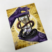 Time Changes Tarot Casting Vinyl Sticker