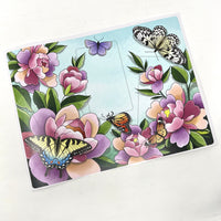 Butterfly Wisdom Tarot Casting Vinyl Sticker