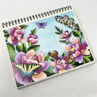 Butterfly Wisdom Tarot Casting Vinyl Sticker