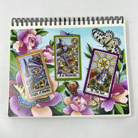 Butterfly Wisdom Tarot Casting Vinyl Sticker