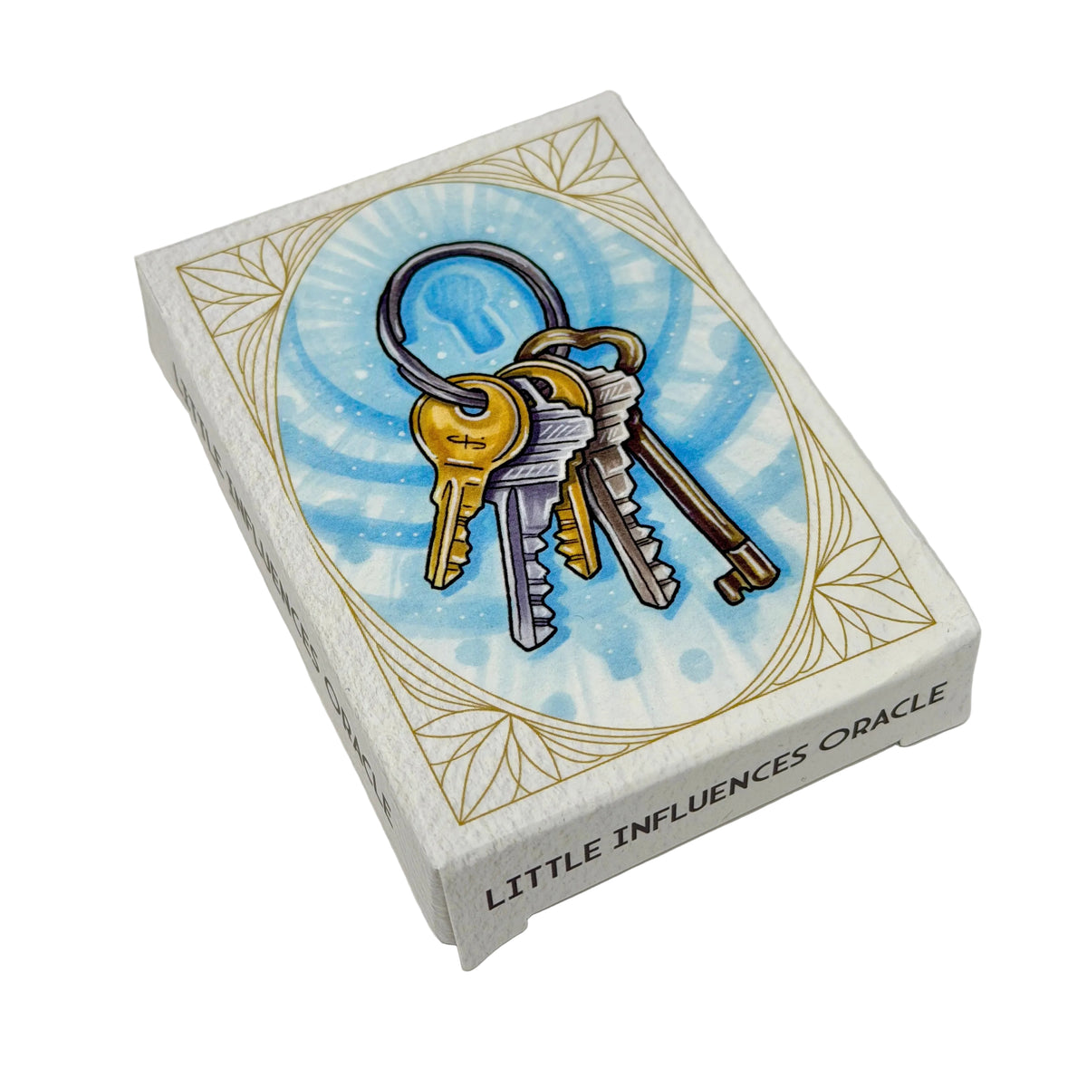 Little Influences Oracle Card Deck by Jamie Sawyer| JamieSawyer336