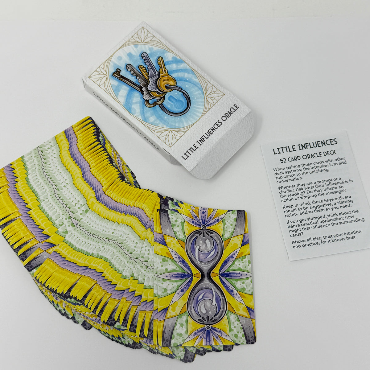Little Influences Oracle Card Deck by Jamie Sawyer| JamieSawyer336