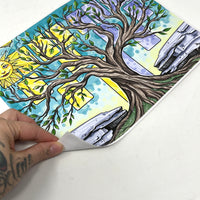 Ancestry Tarot Casting Vinyl Sticker