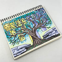 Ancestry Tarot Casting Vinyl Sticker