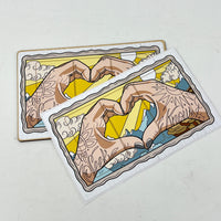 Out of Hand Pocket Edition 3 mini-cartes de casting