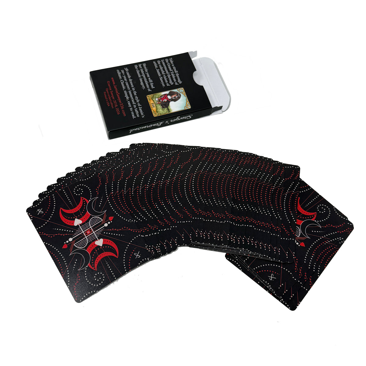 Sawyer's Lenormand Oracle Card Deck by JamieSawyer336| JamieSawyer336