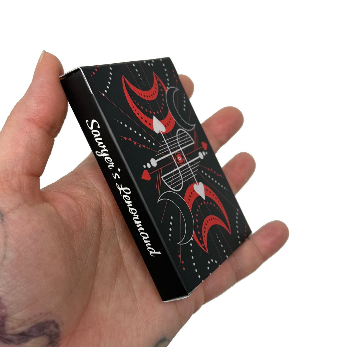 Sawyer's Lenormand Oracle Card Deck by JamieSawyer336| JamieSawyer336