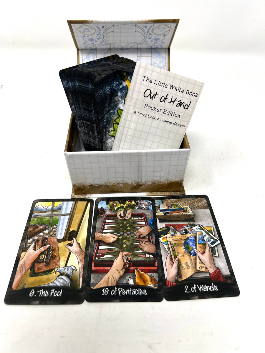 Out of Hand Tarot Pocket Edition by Jamie Sawyer| JamieSawyer336