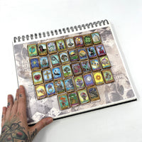 Grand Tableau- Horizontal Tarot Casting Vinyl Sticker