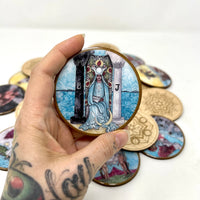 Mandala Major Arcana Tokens