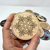 Mandala Major Arcana Tokens