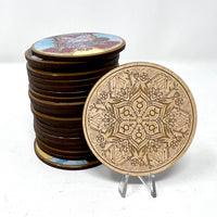 Mandala Major Arcana Tokens