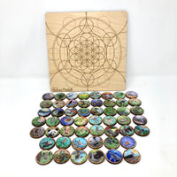 Tiny Sawyer's Nature Portal Oracle Tiles
