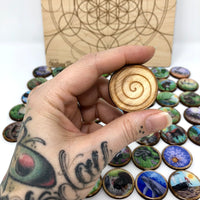 Tiny Sawyer's Nature Portal Oracle Tiles