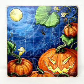 Pumpkin Night Tarot Casting Board