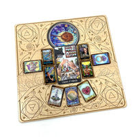Out of Hand Tarot Tile Square Casting Board